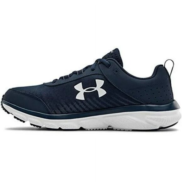 Under Armour Men's Blue Marine UA Charged Assert 8 Running Shoes In Size 11 NEW - Picture 1 of 7